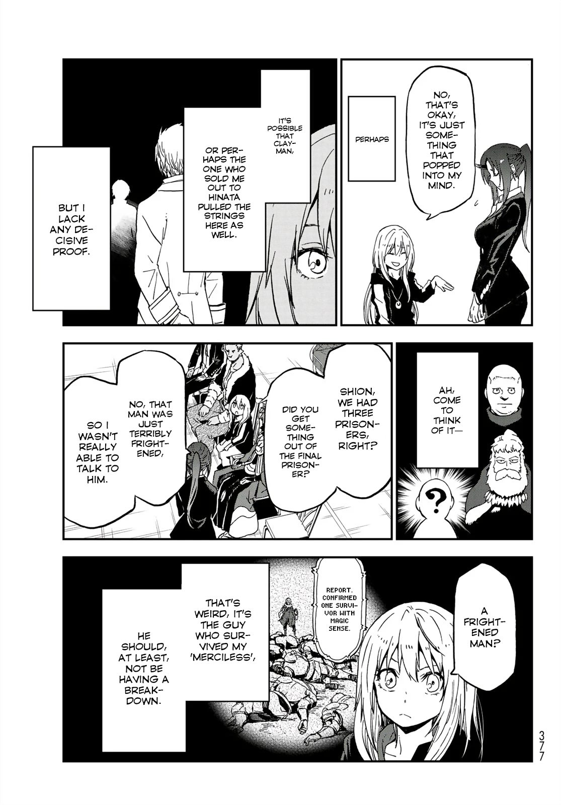 Tensei Shitara Slime Datta Ken, Chapter 75 image 29
